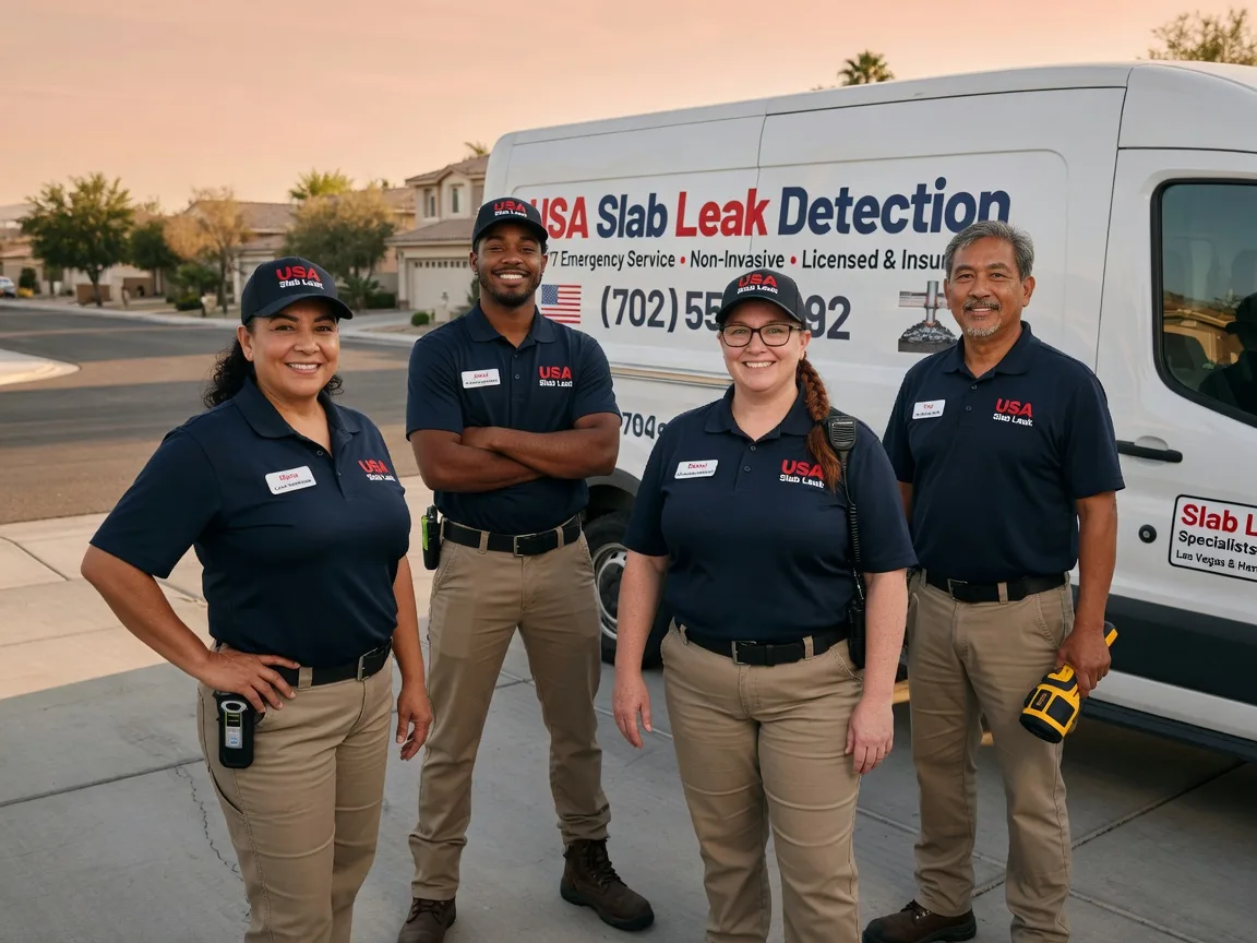 Slab Leak Repair company in Rensselaer, IN