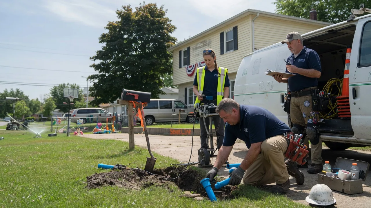 Slab Leak Repair in Rensselaer, IN near me